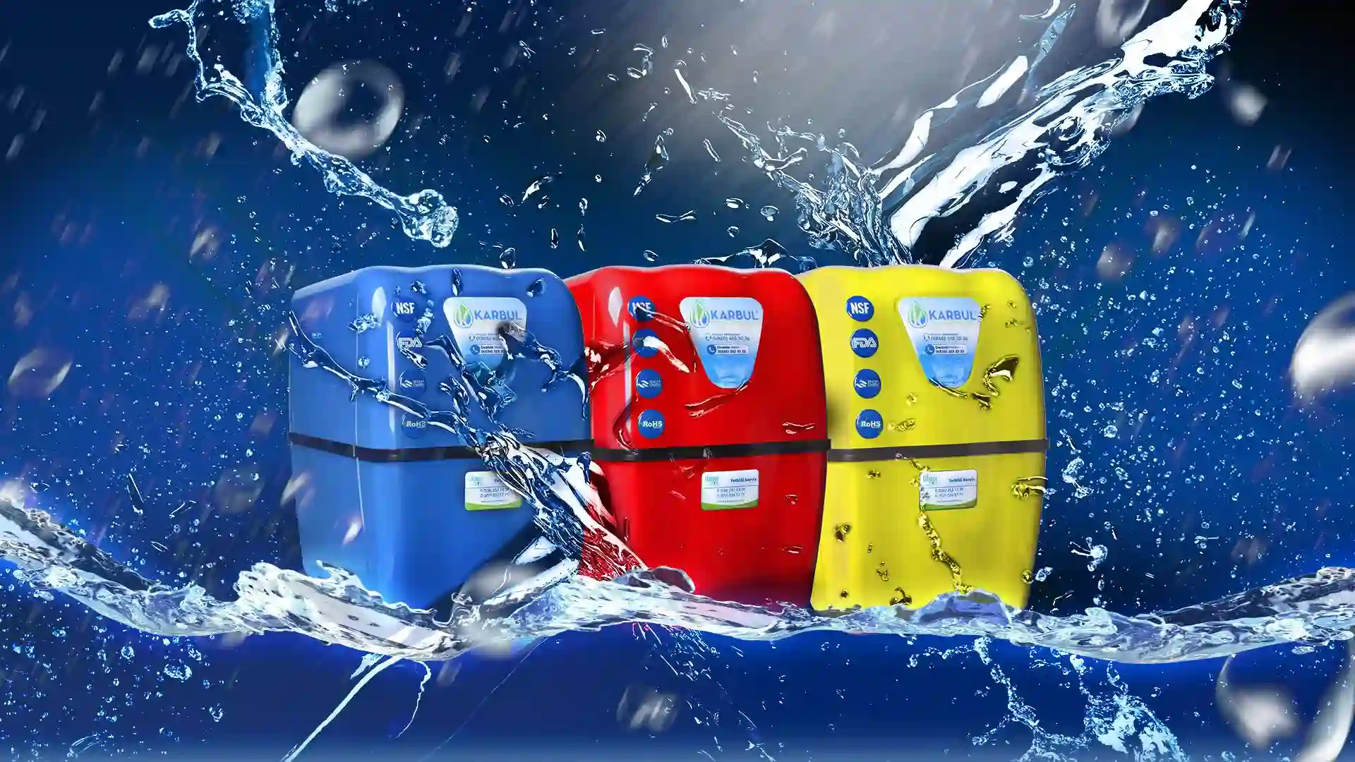 İncesu Su Arıtmacı